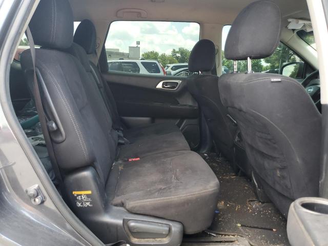 5N1AR2MM3DC604077 - 2013 NISSAN PATHFINDER S CHARCOAL photo 10