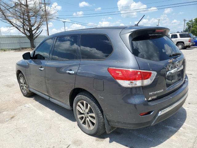 5N1AR2MM3DC604077 - 2013 NISSAN PATHFINDER S CHARCOAL photo 2
