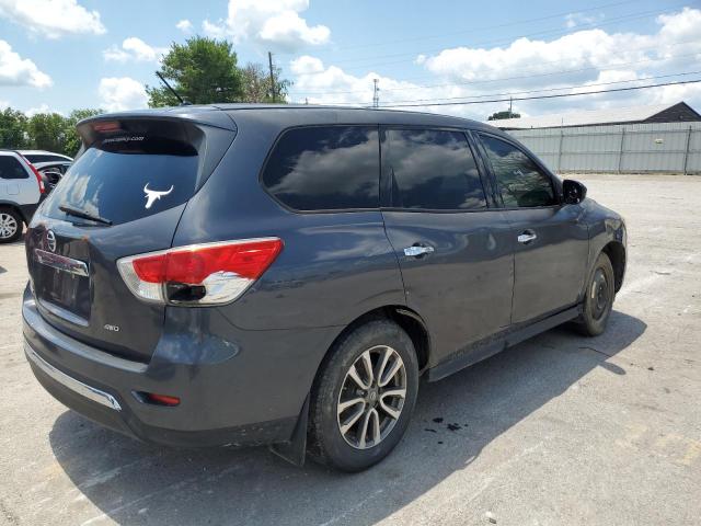 5N1AR2MM3DC604077 - 2013 NISSAN PATHFINDER S CHARCOAL photo 3