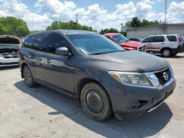 5N1AR2MM3DC604077 - 2013 NISSAN PATHFINDER S CHARCOAL photo 4