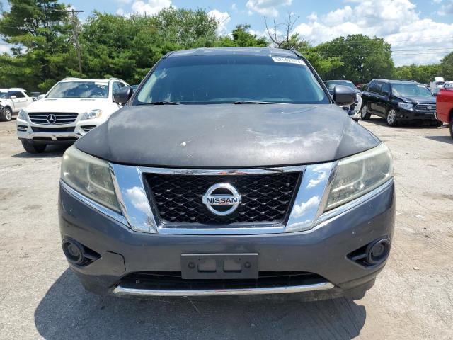 5N1AR2MM3DC604077 - 2013 NISSAN PATHFINDER S CHARCOAL photo 5