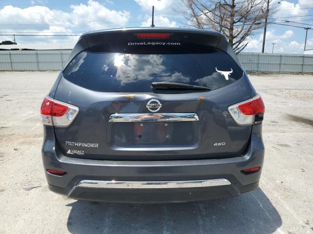 5N1AR2MM3DC604077 - 2013 NISSAN PATHFINDER S CHARCOAL photo 6