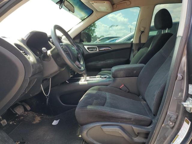 5N1AR2MM3DC604077 - 2013 NISSAN PATHFINDER S CHARCOAL photo 7