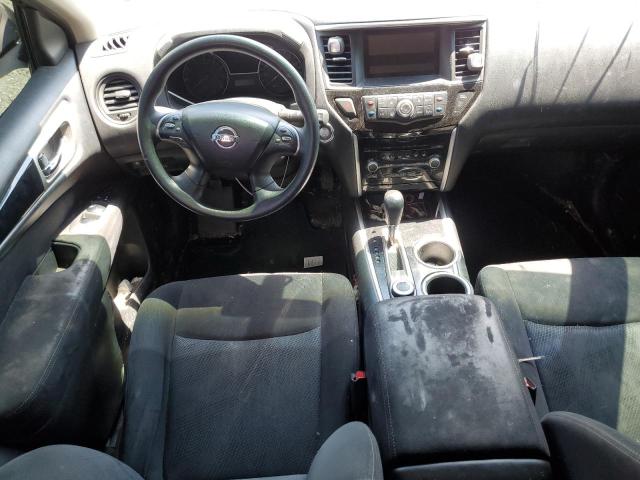 5N1AR2MM3DC604077 - 2013 NISSAN PATHFINDER S CHARCOAL photo 8