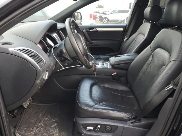 WA1WMAFE7BD003331 - 2011 AUDI Q7 PRESTIGE 黑色 照片 7