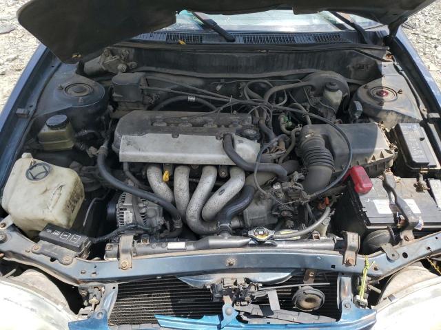 2T1BR12E9XC139847 - 1999 TOYOTA COROLLA VE BLUE photo 11