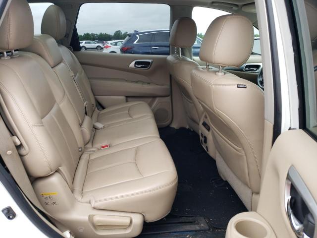 5N1DR2MM5HC660427 - 2017 NISSAN PATHFINDER S WHITE photo 11
