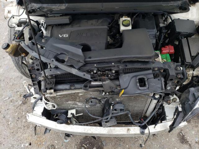 5N1DR2MM5HC660427 - 2017 NISSAN PATHFINDER S WHITE photo 12