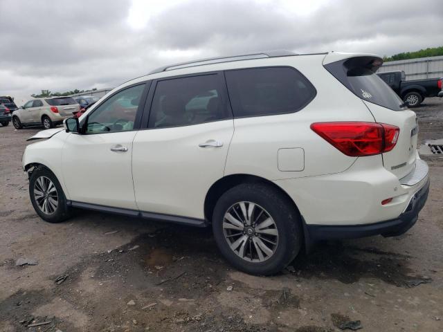 5N1DR2MM5HC660427 - 2017 NISSAN PATHFINDER S WHITE photo 2