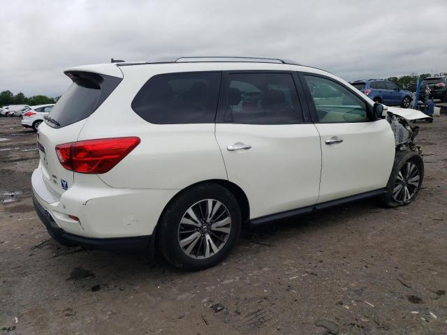5N1DR2MM5HC660427 - 2017 NISSAN PATHFINDER S WHITE photo 3