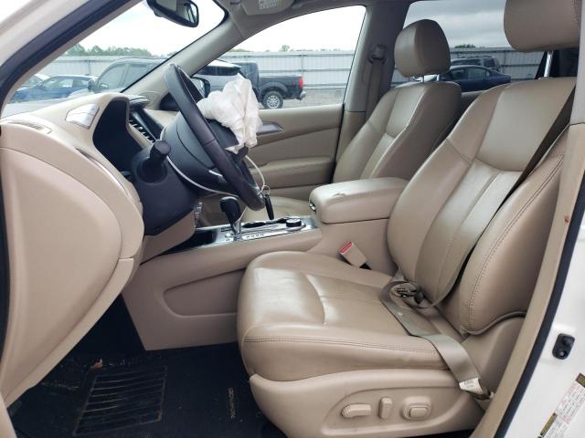 5N1DR2MM5HC660427 - 2017 NISSAN PATHFINDER S WHITE photo 7