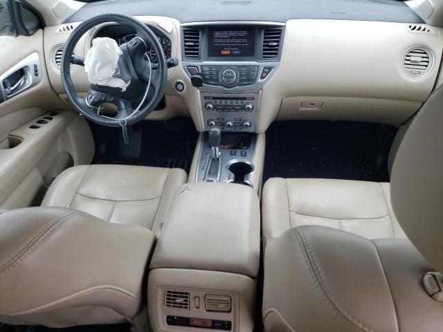 5N1DR2MM5HC660427 - 2017 NISSAN PATHFINDER S WHITE photo 8