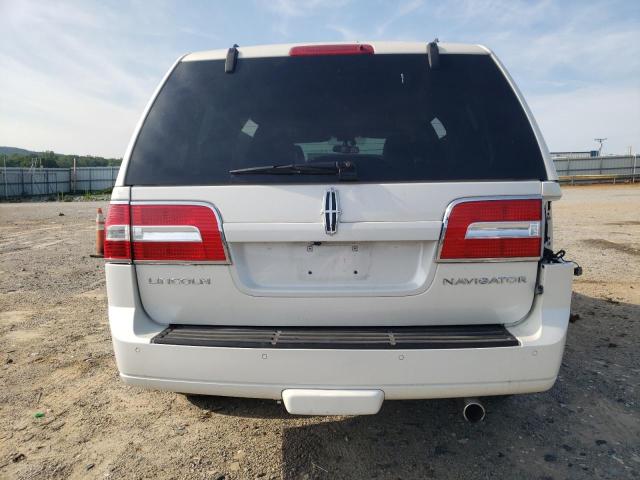 5LMFU28549LJ00472 - 2009 LINCOLN NAVIGATOR თეთრი ფოტო 6