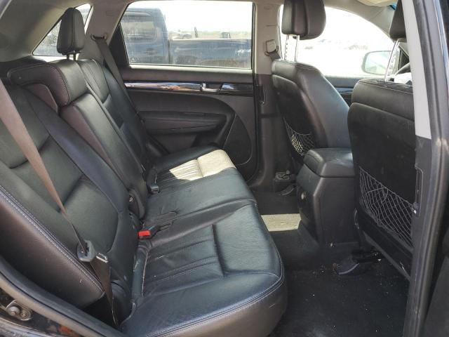 5XYKUDA6XCG245202 - 2012 KIA SORENTO EX შავი ფოტო 11