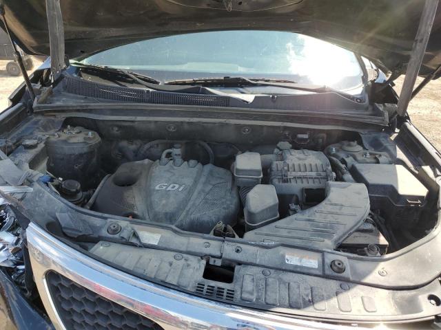 5XYKUDA6XCG245202 - 2012 KIA SORENTO EX შავი ფოტო 12