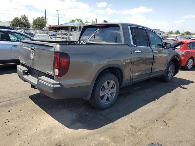 5FPYK3F78LB007133 - 2020 HONDA RIDGELINE RTL GRAY photo 3