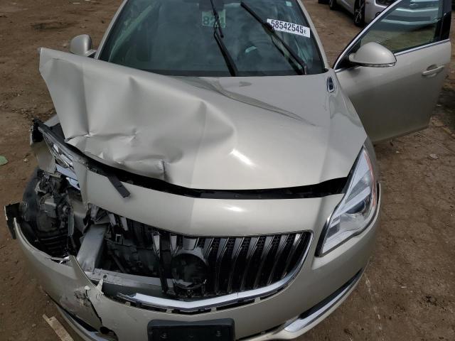 2G4GK5EX5G9132131 - 2016 BUICK REGAL TAN photo 11