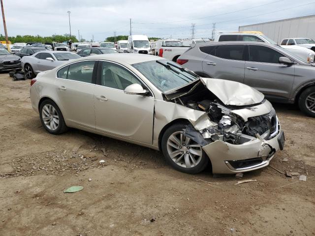 2G4GK5EX5G9132131 - 2016 BUICK REGAL TAN photo 4