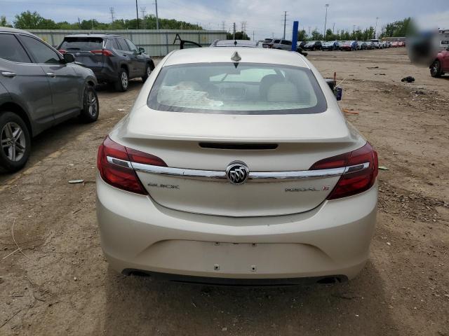 2G4GK5EX5G9132131 - 2016 BUICK REGAL TAN photo 6
