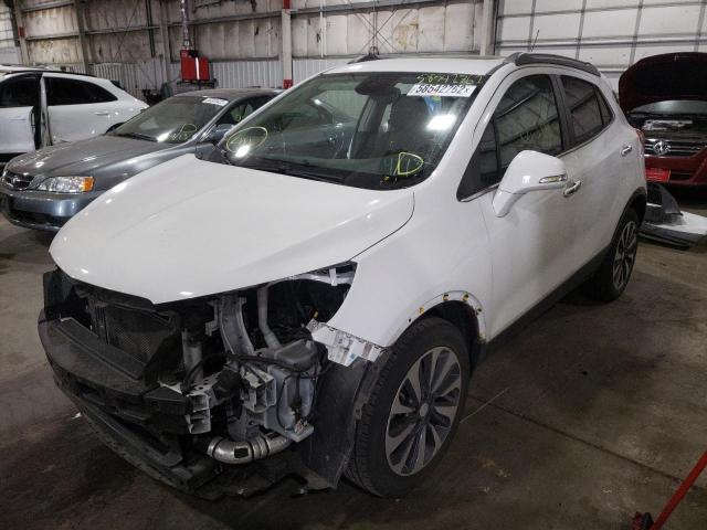 KL4CJCSM2KB875013 - 2019 BUICK ENCORE ESSENCE WHITE photo 2