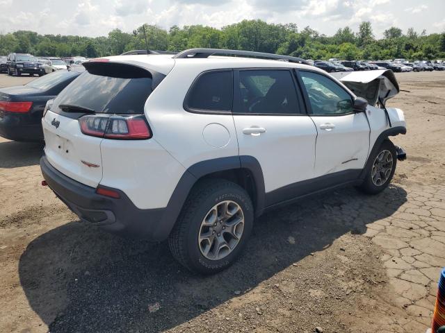 1C4PJMBX7LD647618 - 2020 JEEP CHEROKEE TRAILHAWK WHITE photo 3