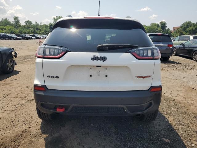 1C4PJMBX7LD647618 - 2020 JEEP CHEROKEE TRAILHAWK WHITE photo 6