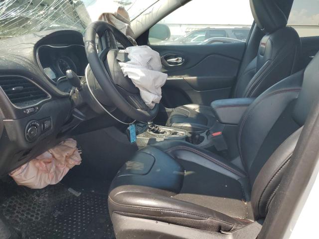 1C4PJMBX7LD647618 - 2020 JEEP CHEROKEE TRAILHAWK WHITE photo 7