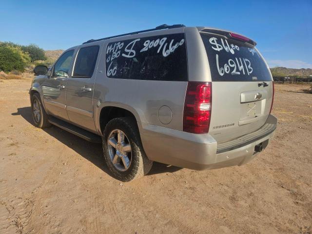 1GNFC26J89R148992 - 2009 CHEVROLET SUBURBAN C1500 LT GOLD photo 3