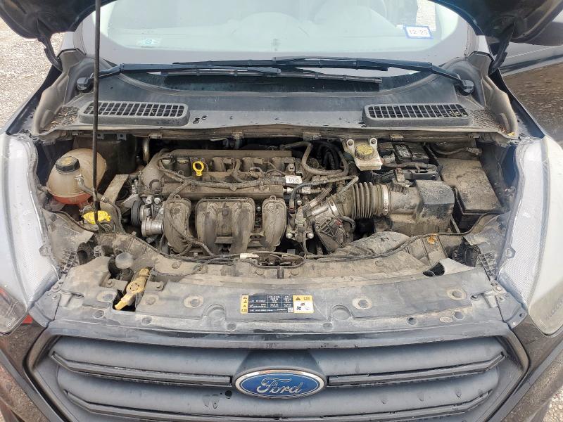 1FMCU0F75JUD04226 - 2018 FORD ESCAPE S 黑色 照片 12