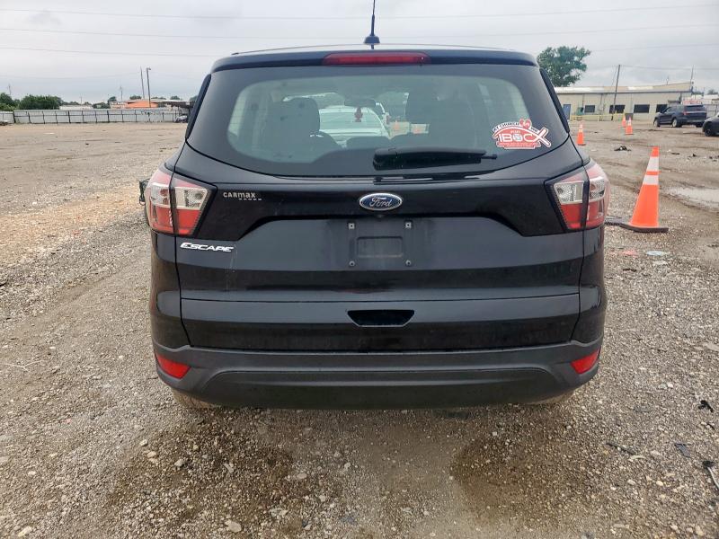 1FMCU0F75JUD04226 - 2018 FORD ESCAPE S 黑色 照片 6