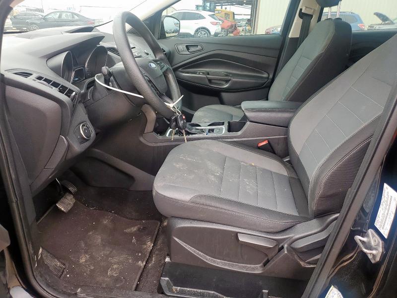 1FMCU0F75JUD04226 - 2018 FORD ESCAPE S 黑色 照片 7