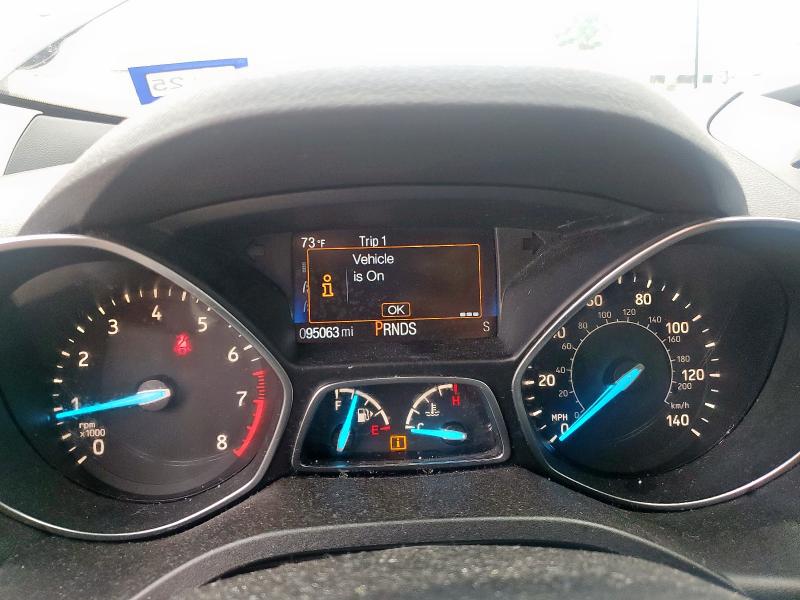 1FMCU0F75JUD04226 - 2018 FORD ESCAPE S 黑色 照片 9