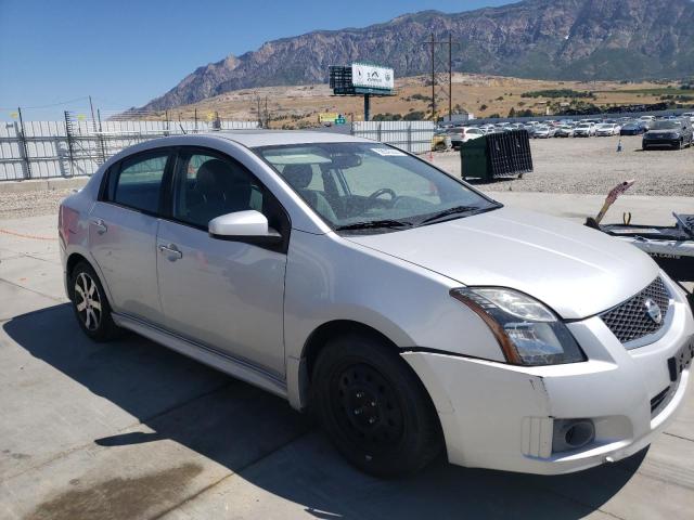 3N1AB6AP8CL736398 - 2012 NISSAN SENTRA 2.0 SILVER photo 4