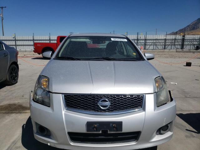 3N1AB6AP8CL736398 - 2012 NISSAN SENTRA 2.0 SILVER photo 5