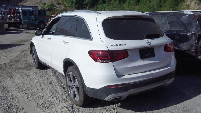 W1N0G8EB6NV384891 - 2022 MERCEDES-BENZ GLC 300 4MATIC WHITE photo 2