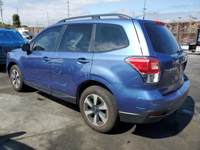 JF2SJABC1HH590369 - 2017 SUBARU FORESTER 2.5I BLUE photo 2