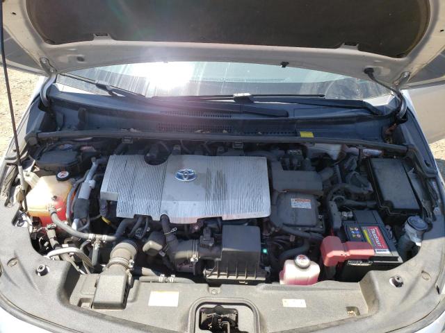 JTDKARFP0J3076283 - 2018 TOYOTA PRIUS PRIM SILVER photo 11