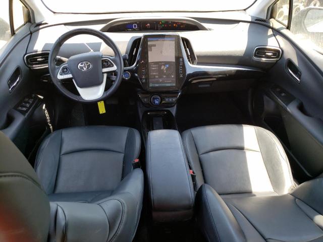 JTDKARFP0J3076283 - 2018 TOYOTA PRIUS PRIM SILVER photo 8