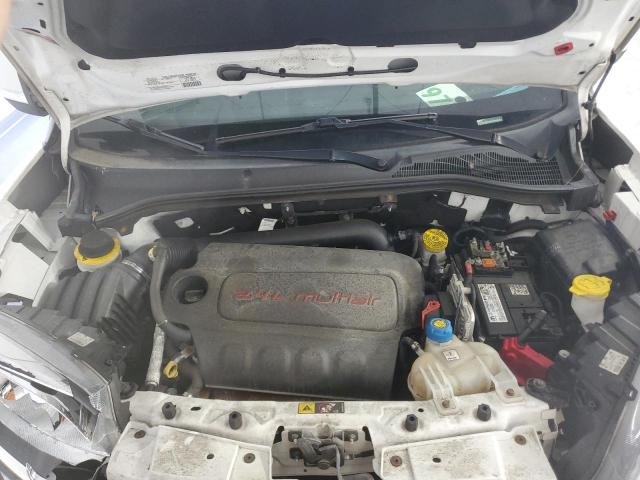 ZFBHRFBB8K6N44212 - 2019 RAM PROMASTER SLT WHITE photo 11