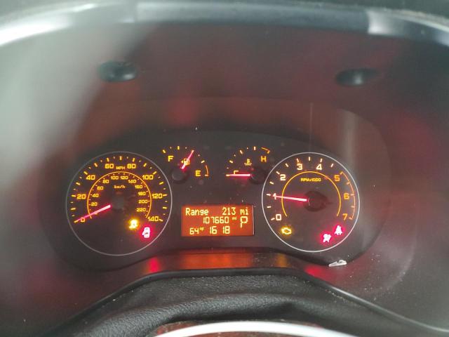 ZFBHRFBB8K6N44212 - 2019 RAM PROMASTER SLT WHITE photo 9