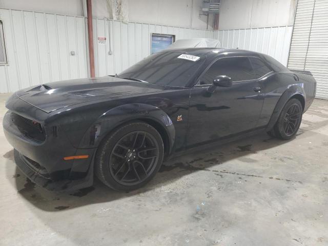 2C3CDZFJ0MH537611 - 2021 DODGE CHALLENGER R/T SCAT PACK BLACK photo 1
