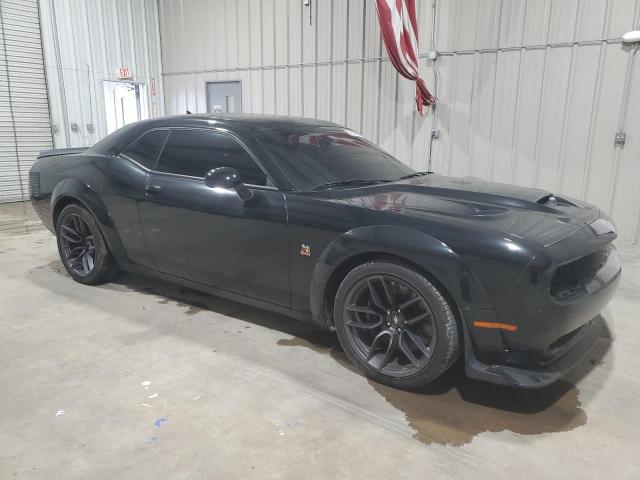 2C3CDZFJ0MH537611 - 2021 DODGE CHALLENGER R/T SCAT PACK BLACK photo 4