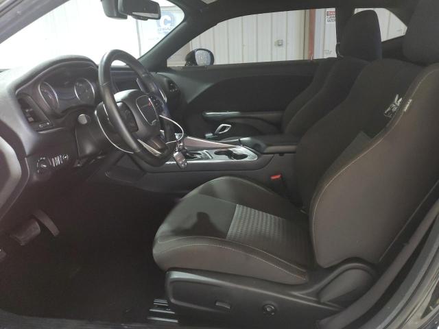 2C3CDZFJ0MH537611 - 2021 DODGE CHALLENGER R/T SCAT PACK BLACK photo 7