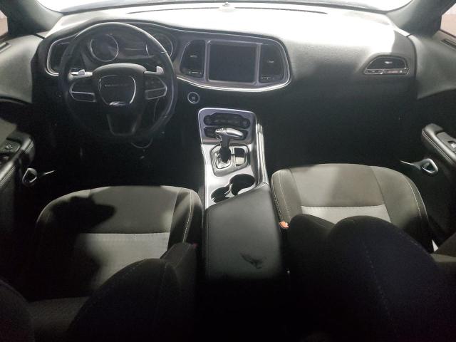 2C3CDZFJ0MH537611 - 2021 DODGE CHALLENGER R/T SCAT PACK BLACK photo 8