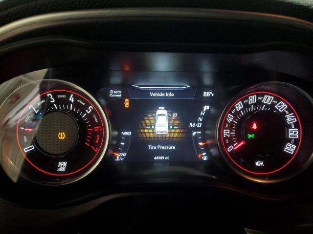 2C3CDZFJ0MH537611 - 2021 DODGE CHALLENGER R/T SCAT PACK BLACK photo 9