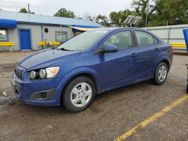 1G1JA5SH3E4197594 - 2014 CHEVROLET SONIC LS 蓝色 照片 1