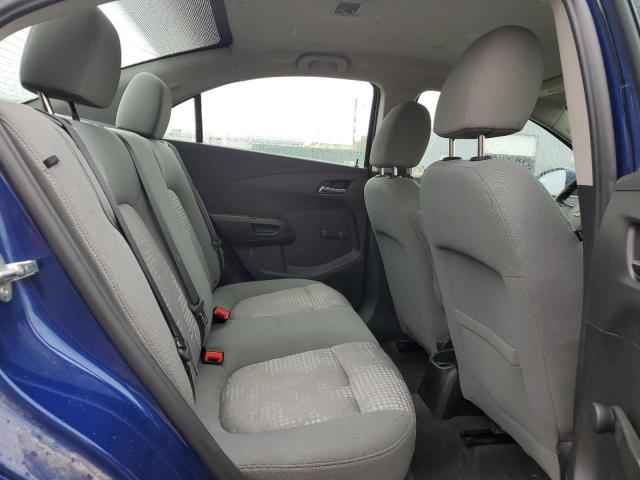 1G1JA5SH3E4197594 - 2014 CHEVROLET SONIC LS 蓝色 照片 10