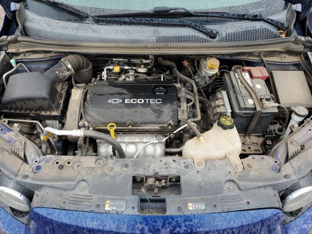1G1JA5SH3E4197594 - 2014 CHEVROLET SONIC LS 蓝色 照片 11