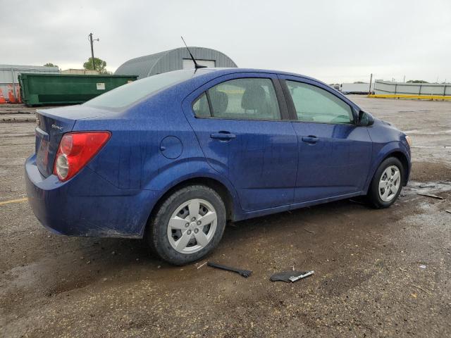 1G1JA5SH3E4197594 - 2014 CHEVROLET SONIC LS 蓝色 照片 3