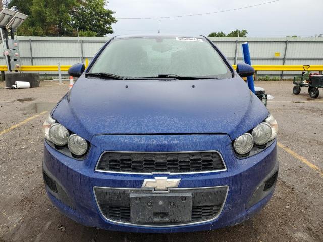 1G1JA5SH3E4197594 - 2014 CHEVROLET SONIC LS 蓝色 照片 5